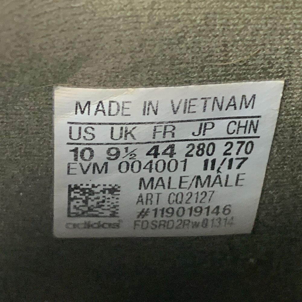 Adidas Prophere Shoes Mens Size 10 Green Olive Sneakers Trainers Athletic - Picture 10 of 10